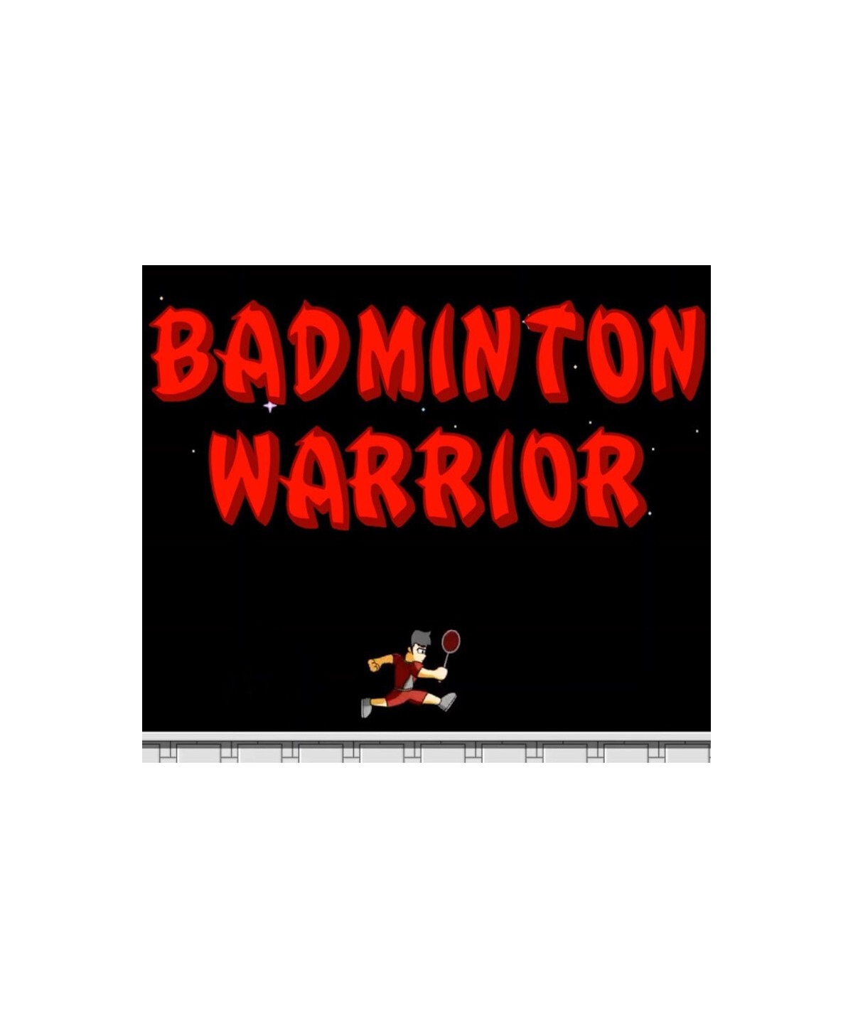 Badminton Warrior Steam Key GLOBAL
